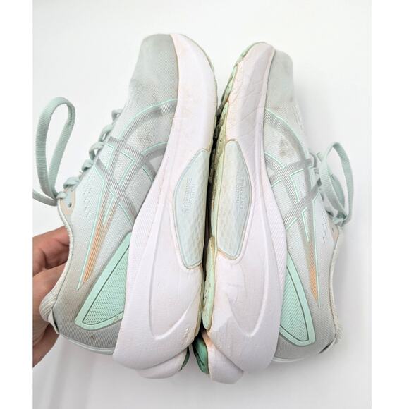 ASICS Gel-Kayano 30 Knit Runner Sneaker Shoes Women's Pale Mint Size US8 EU39.5 - Picture 7 of 15